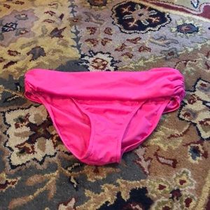 Venus ruched bikini bottoms size 6